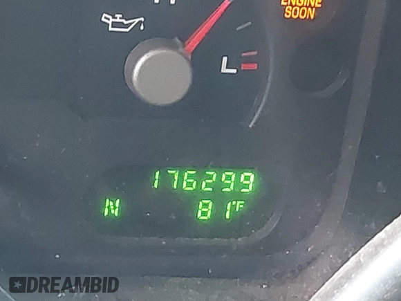 2004 Ford Explorer XLT with VIN 1FMZU63WX4UB09011, listed as a IAAI auction lot 42502651 with 176,299 mi miles and . Bid and sale history available at DreamBid. Image 15.