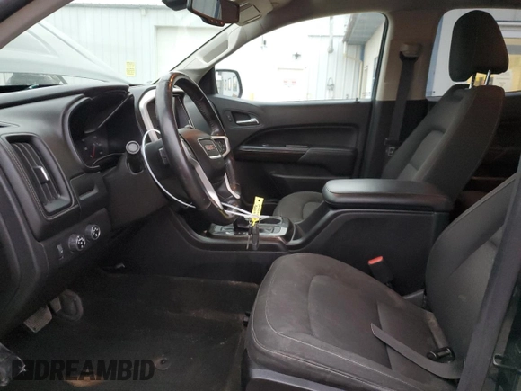 2016 GMC Canyon 4WD SLT with VIN 1GTG6CE39G1107246, listed as a Copart auction lot 82300084 with 122,531 mi miles and Salvage Title. Bid and sale history available at carsss.com. Image 7.