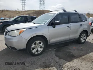 2015 Subaru Forester 2.5i with VIN JF2SJAAC8FG402841, listed as a Copart auction lot 51180995 with 126,348 mi miles and Clean Title. Bid and sale history available at carsss.com. Image 1.