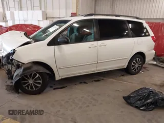 2007 Toyota Sienna CE with VIN 5TDZK23C07S008562, listed as a IAAI auction lot 41517454 with 217,987 mi miles and . Bid and sale history available at DreamBid. Image 18.