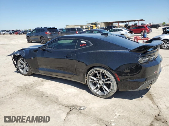 2023 Chevrolet Camaro 1LS with VIN 1G1FB1RX0P0135878, listed as a Copart auction lot 48064234 with 13,950 mi miles. Bid and sale history available at carsss.com. Image 2.
