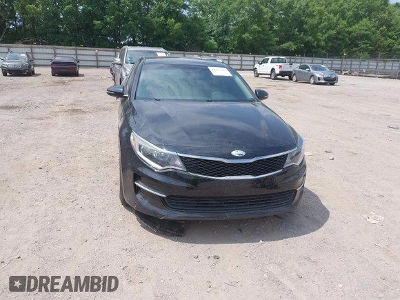 2018 Kia Optima LX with VIN 5XXGT4L35JG239062, listed as a IAAI auction lot 42457308 with 137,280 mi miles and . Bid and sale history available at DreamBid. Image 6.