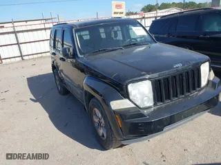 2012 Jeep Liberty Sport with VIN 1C4PJMAK1CW145407, listed as a IAAI auction lot 41826332 with NaN miles. Bid and sale history available at carsss.com. Image 1.