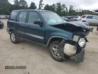 1998 Honda CR-V EX with VIN JHLRD1860WC065953, listed as a Copart auction lot 71835904 with 287,437 mi miles and Salvage Title. Bid and sale history available at carsss.com. Image 4.