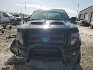 2013 Ford F-150 XL with VIN 1FTFW1EF8DFA69131, listed as a Copart auction lot 48292535 with 194,204 mi miles and Salvage Title. Bid and sale history available at carsss.com. Image 5.