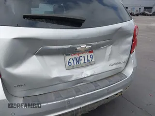 2013 Chevrolet Equinox LTZ with VIN 1GNFLGEK9DZ100403, listed as a IAAI auction lot 42011176 with 205,619 mi miles. Bid and sale history available at carsss.com. Image 6.