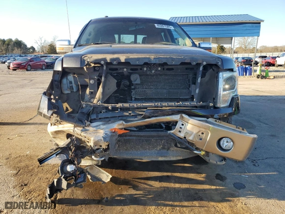 2014 Ford F-150 XL with VIN 1FTFW1ET1EKD01938, listed as a Copart auction lot 46901585 with 164,926 mi miles and Salvage Title. Bid and sale history available at carsss.com. Image 5.