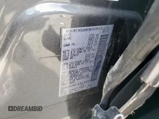 2023 Infiniti QX60 Sensory with VIN 5N1DL1GS6PC331997, listed as a Copart auction lot 50126055 with 37,710 mi miles and Salvage title. Bid and sale history available at DreamBid. Image 13.