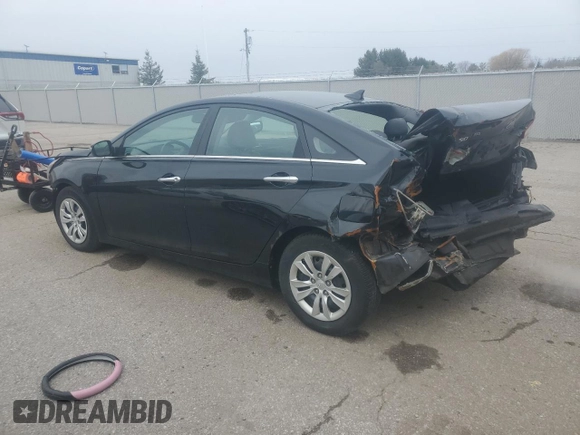2011 Hyundai Sonata Limited with VIN 5NPEC4AC1BH066785, listed as a Copart auction lot 51503175 with 142,396 mi miles and Salvage Title. Bid and sale history available at DreamBid. Image 2.