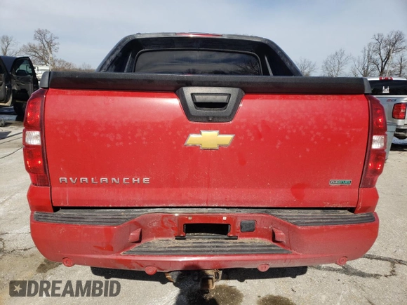 2011 Chevrolet Avalanche LS with VIN 3GNTKEE30BG132642, listed as a Copart auction lot 46403375 with 120,939 mi miles and Clean title. Bid and sale history available at DreamBid. Image 6.