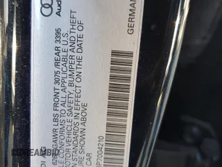 2023 Audi e-tron GT Prestige z VIN WAUEJBFW6P7004210, wystawiony jako Copart lot #88105605 z przebiegiem Nie podano mil oraz Szkoda całkowita • Salvage title. Historia ofert i sprzedaży dostępna na DreamBid. Obrazek 12.