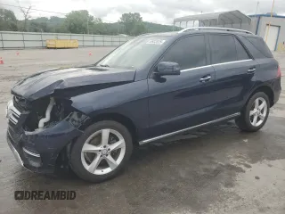 2017 Mercedes-Benz GLE 350 with VIN 4JGDA5JB9HA899146, listed as a Copart auction lot 58932025 with 121,904 mi miles and Salvage title. Bid and sale history available at DreamBid. Image 1.