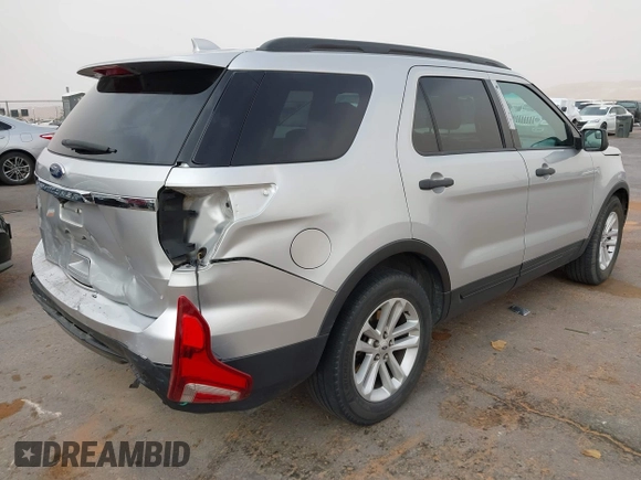 2016 Ford Explorer with VIN 1FM5K7B80GGB70433, listed as a IAAI auction lot 41938568 with 66,472 mi miles and . Bid and sale history available at DreamBid. Image 4.