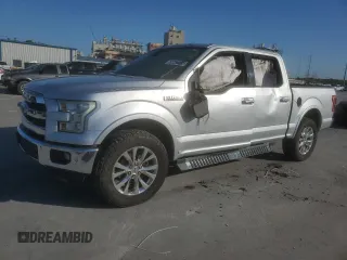 2016 Ford F-150 XL with VIN 1FTEW1CF2GFA59214, listed as a Copart auction lot 52259295 with Not Provided miles and Salvage Title. Bid and sale history available at carsss.com. Image 1.