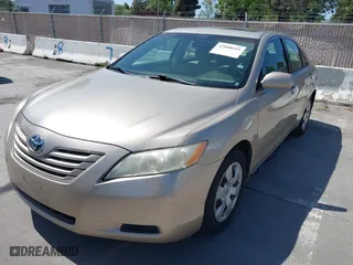 2007 Toyota Camry CE with VIN 4T1BE46K17U135058, listed as a IAAI auction lot 42088044 with 181,916 mi miles. Bid and sale history available at carsss.com. Image 6.
