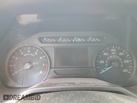 2016 Ford F-150 XL with VIN 1FTMF1C8XGKE25134, listed as a Copart auction lot 88433925 with 0 mi miles and Salvage Title. Bid and sale history available at carsss.com. Image 9.