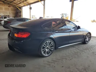 2015 BMW 4 Series 428i with VIN WBA4A9C54FGL86784, listed as a Copart auction lot 64073315 with 73,337 mi miles and Salvage title. Bid and sale history available at DreamBid. Image 3.