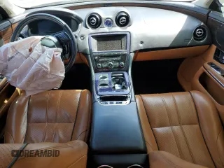 2012 Jaguar XJ with VIN SAJWA1CB2CLV38648, listed as a Copart auction lot 50264545 with Not Provided miles and Salvage Title. Bid and sale history available at DreamBid. Image 8.