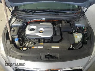 2017 Hyundai Sonata Hybrid SE with VIN KMHE24L19HA048576, listed as a Copart auction lot 53164213 with 101,715 mi miles. Bid and sale history available at carsss.com. Image 12.