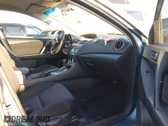 2010 Mazda Mazda3 i Touring with VIN JM1BL1SG5A1164355, listed as a IAAI auction lot 42044865 with 127,809 mi miles. Bid and sale history available at carsss.com. Image 5.