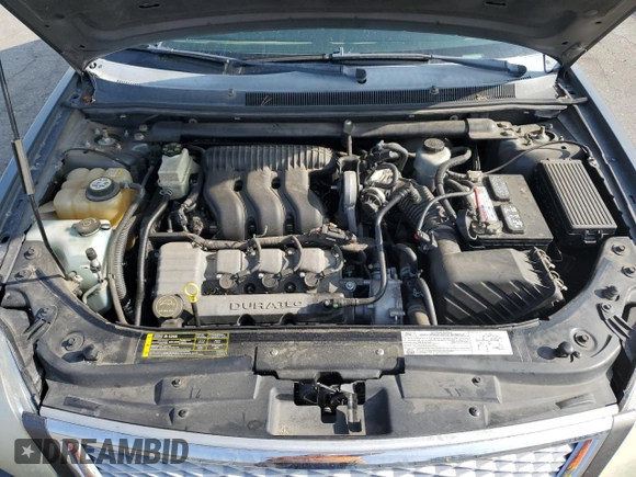 2005 Ford Five Hundred Limited with VIN 1FAHP28195G123310, listed as a Copart auction lot 83026234 with 344,267 mi miles and Clean Title. Bid and sale history available at carsss.com. Image 11.