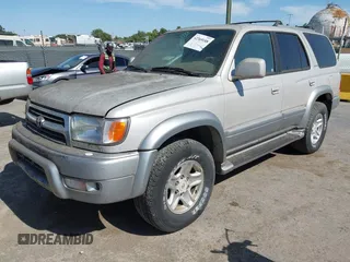 2000 Toyota 4Runner Limited z VIN JT3HN87R0Y9036323, wystawiony jako IAAI lot #42369188 z przebiegiem 283 128 mil mil oraz . Historia ofert i sprzedaży dostępna na DreamBid. Obrazek 2.