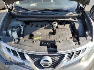 2011 Nissan Murano SV with VIN JN8AZ1MW8BW180542, listed as a Copart auction lot 62443904 with 81,716 mi miles and Salvage Title. Bid and sale history available at carsss.com. Image 11.