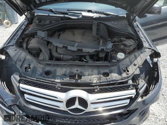 2016 Mercedes-Benz GLE 350 with VIN 4JGDA5HB2GA703925, listed as a Copart auction lot 59176865 with 89,376 mi miles and Salvage title. Bid and sale history available at DreamBid. Image 12.