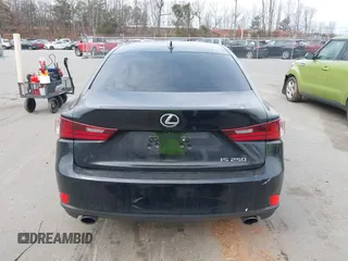 2015 Lexus IS 250 with VIN JTHBF1D21F5059089, listed as a IAAI auction lot 41679418 with 129,697 mi miles and . Bid and sale history available at DreamBid. Image 16.