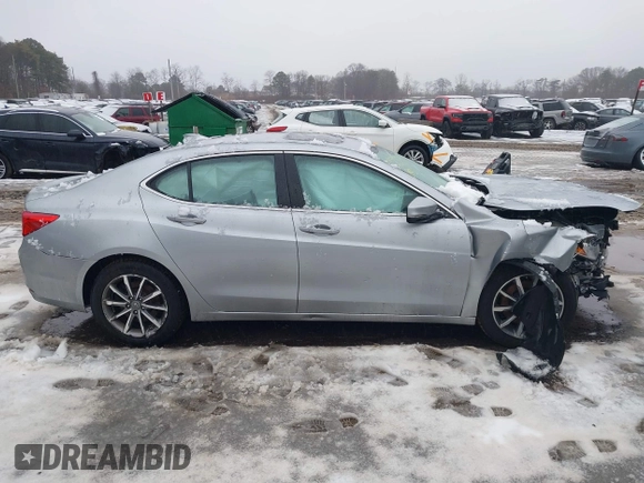 2019 Acura TLX with VIN 19UUB1F38KA009420, listed as a IAAI auction lot 41459987 with 102,336 mi miles. Bid and sale history available at carsss.com. Image 13.