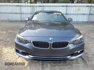 2019 BMW 4 Series 440i z VIN WBA4J5C56KBM65695, wystawiony jako Copart lot #78271404 z przebiegiem 57 283 mil mil oraz Szkoda całkowita • Salvage title. Historia ofert i sprzedaży dostępna na DreamBid. Obrazek 5.