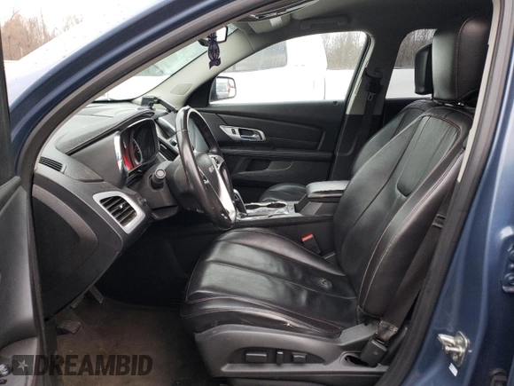 2012 GMC Terrain SLT-1 with VIN 2GKFLVE55C6192096, listed as a Copart auction lot 85197794 with 88,713 mi miles and Salvage Title. Bid and sale history available at DreamBid. Image 7.