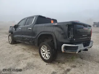 2019 GMC Sierra 1500 SLT with VIN 3GTU9DEL2KG205383, listed as a Copart auction lot 86866304 with 112,207 mi miles and Salvage Title. Bid and sale history available at carsss.com. Image 2.