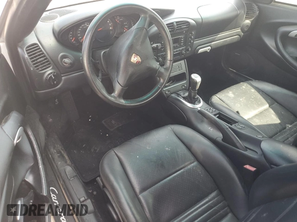 2004 Porsche 911 Carrera z VIN WP0AA29904S622574, wystawiony jako Copart lot #76657664 z przebiegiem Nie podano mil oraz Szkoda całkowita • Salvage title. Historia ofert i sprzedaży dostępna na DreamBid. Obrazek 8.