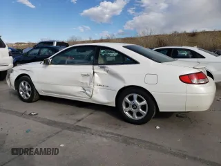 1999 Toyota Solara SE with VIN 2T1CF22P8XC220729, listed as a Copart auction lot 50498295 with 118,653 mi miles and Non Repairable. Bid and sale history available at carsss.com. Image 2.