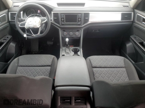 2021 Volkswagen Atlas S with VIN 1V2AP2CA9MC502220, listed as a Copart auction lot 45346035 with 65,428 mi miles and Clean title. Bid and sale history available at DreamBid. Image 8.