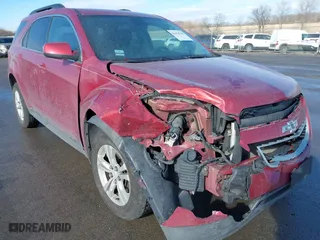 2013 Chevrolet Equinox LT with VIN 2GNALPEK6D6203896, listed as a IAAI auction lot 41474799 with 150,000 mi miles. Bid and sale history available at carsss.com. Image 1.