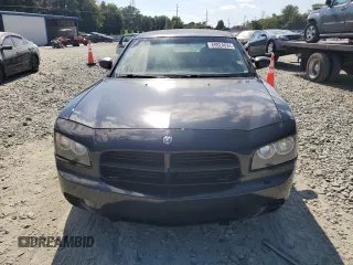 2010 Dodge Charger Police with VIN 2B3AA4CT2AH203453, listed as a Copart auction lot 69824824 with 195,153 mi miles and Salvage Title. Bid and sale history available at DreamBid. Image 5.
