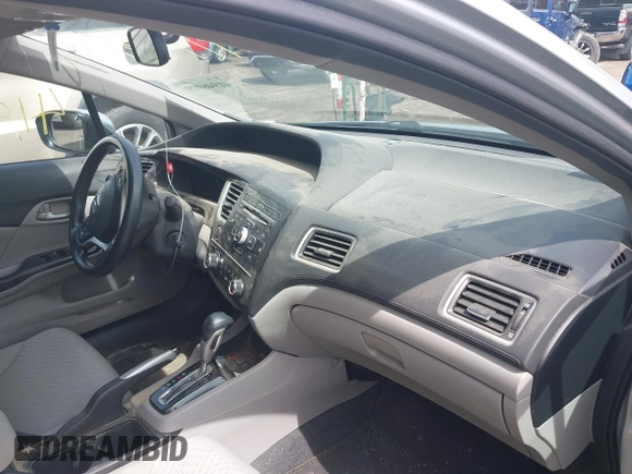 2015 Honda Civic Sedan LX with VIN 19XFB2F50FE702158, listed as a IAAI auction lot 41946929 with 48,646 mi miles. Bid and sale history available at carsss.com. Image 5.