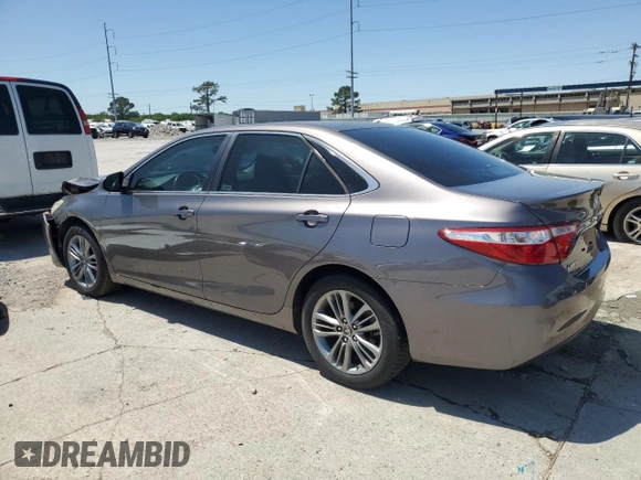 2016 Toyota Camry XLE with VIN 4T1BF1FK5GU227141, listed as a Copart auction lot 51174105 with 38,325 mi miles and Salvage Title. Bid and sale history available at DreamBid. Image 2.