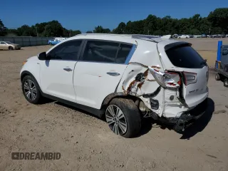 2014 Kia Sportage EX with VIN KNDPCCAC6E7571295, listed as a Copart auction lot 65614595 with 170,553 mi miles and Clean title. Bid and sale history available at DreamBid. Image 2.