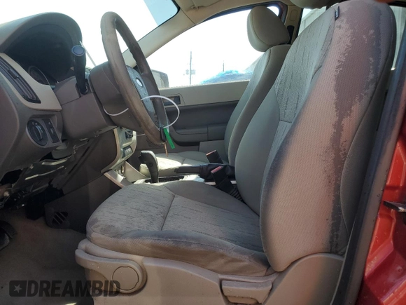 2011 Ford Focus SE with VIN 1FAHP3FN2BW142729, listed as a Copart auction lot 49622085 with 181,108 mi miles and Salvage Title. Bid and sale history available at carsss.com. Image 7.