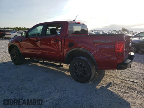 2020 Ford Ranger XL with VIN 1FTER4EH7LLA58174, listed as a Copart auction lot 50828625 with 137,405 mi miles and Salvage title. Bid and sale history available at DreamBid. Image 2.