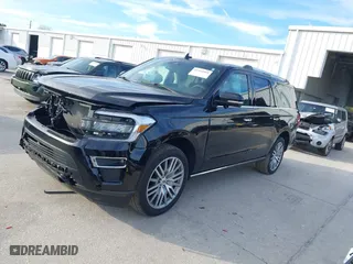2023 Ford Expedition Max Limited with VIN 1FMJK2A87PEA60087, listed as a IAAI auction lot 41454904 with 20,974 mi miles. Bid and sale history available at carsss.com. Image 17.