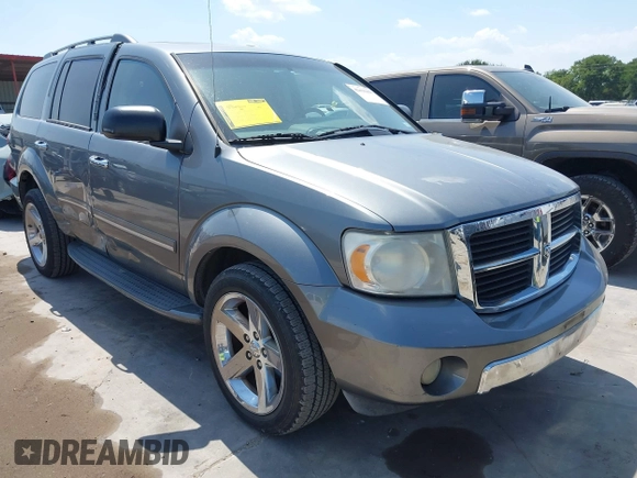 2008 Dodge Durango Limited with VIN 1D8HD58238F118158, listed as a IAAI auction lot 42430429 with 175,736 mi miles and . Bid and sale history available at DreamBid. Image 1.