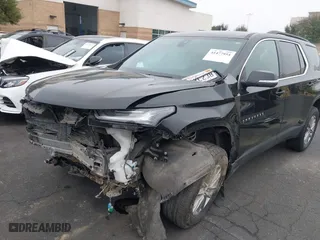 2022 Chevrolet Traverse LT Cloth with VIN 1GNERGKW6NJ106869, listed as a IAAI auction lot 41477954 with 74,130 mi miles. Bid and sale history available at carsss.com. Image 21.