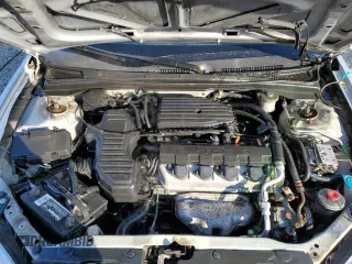 2004 Honda Civic EX with VIN 1HGES26714L012163, listed as a Copart auction lot 49318105 with 172,075 mi miles and Salvage Title. Bid and sale history available at DreamBid. Image 11.