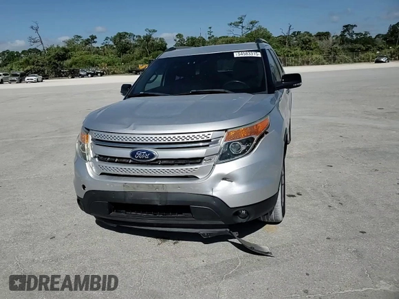 2014 Ford Explorer XLT z VIN 1FM5K8D88EGC50952, wystawiony jako Copart lot #54583315 z przebiegiem 145 144 mil mil oraz Szkody całkowita. Historia ofert i sprzedaży dostępna na DreamBid. Obrazek 14.