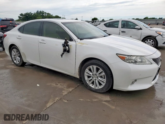 2015 Lexus ES 330 with VIN JTHBK1GG6F2168040, listed as a Copart auction lot 59366425 with 96,028 mi miles and Salvage title. Bid and sale history available at DreamBid. Image 4.