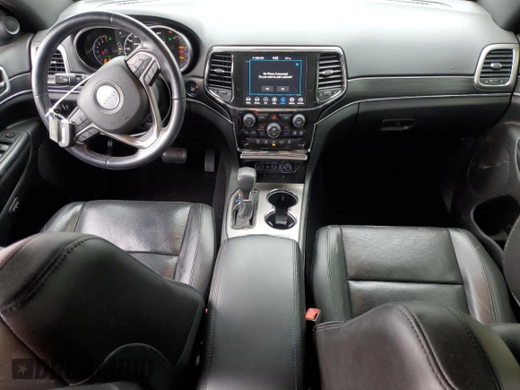 2021 Jeep Grand Cherokee Limited with VIN 1C4RJFBG0MC529843, listed as a Copart auction lot 60390155 with 40,415 mi miles and Salvage title. Bid and sale history available at DreamBid. Image 8.